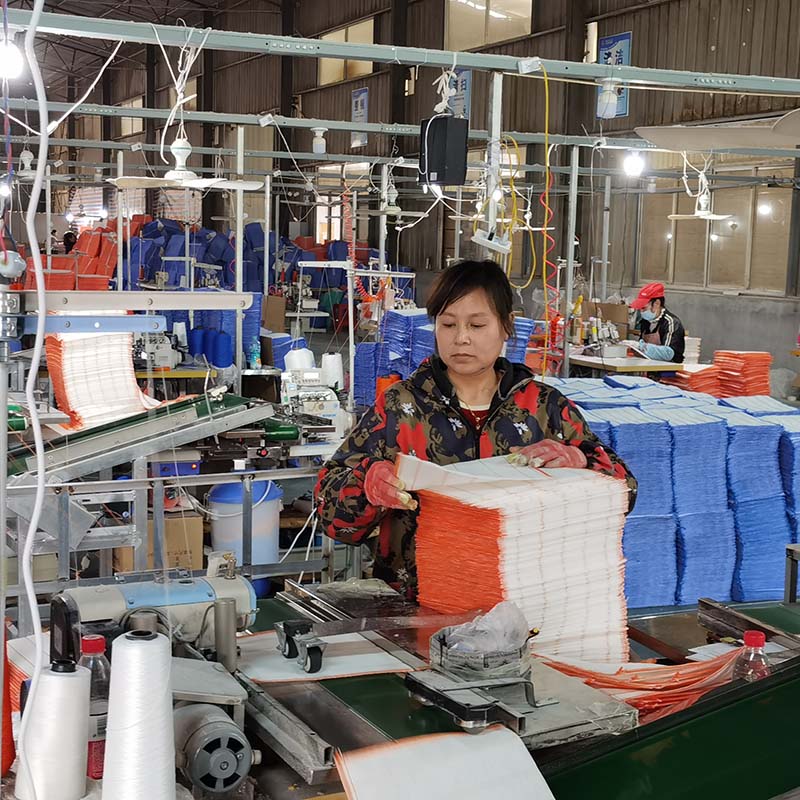 曲靖洗洁巾工厂展示