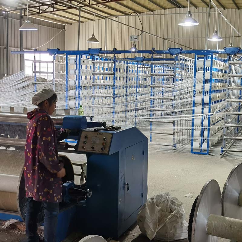 曲靖洗洁巾工厂展示