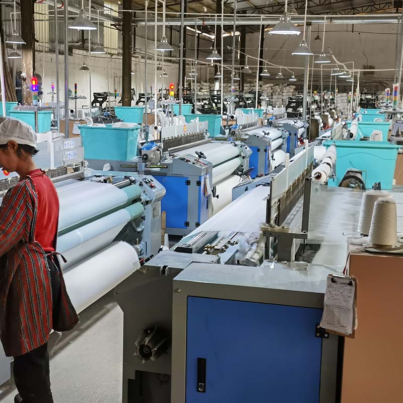 曲靖洗洁巾工厂展示